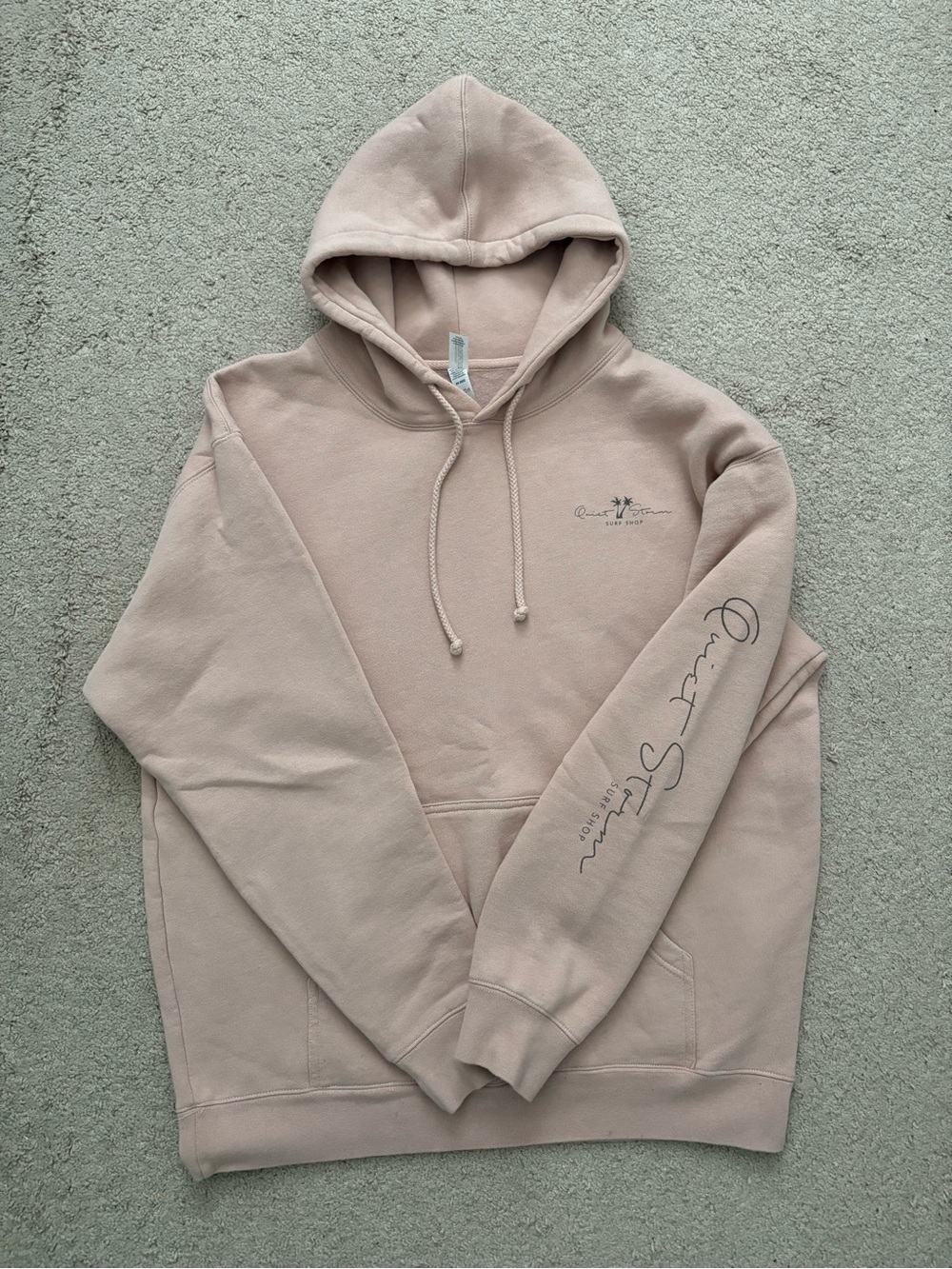 Quiet Storm Surf Shop Hoodie •Size L